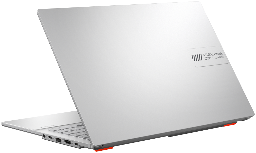 ASUS Vivobook Go 15 L1504FA-BQ4683W - Ordenador Portátil 15.6" Full HD (AMD Ryzen 5 40. 16GB RAM. 512GB SSD. Radeon 610M. Windows 11 Home) Plata Fría - Teclado QWERTY español - detalle