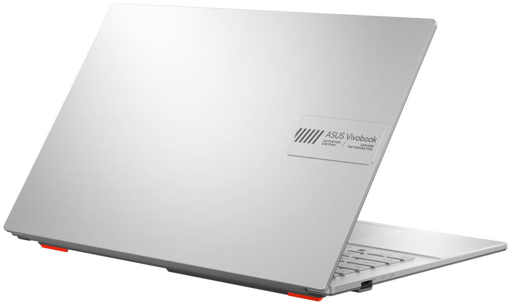 ASUS Vivobook Go 15 L1504FA-BQ4683W - Ordenador Portátil 15.6" Full HD (AMD Ryzen 5 40. 16GB RAM. 512GB SSD. Radeon 610M. Windows 11 Home) Plata Fría - Teclado QWERTY español - detalle