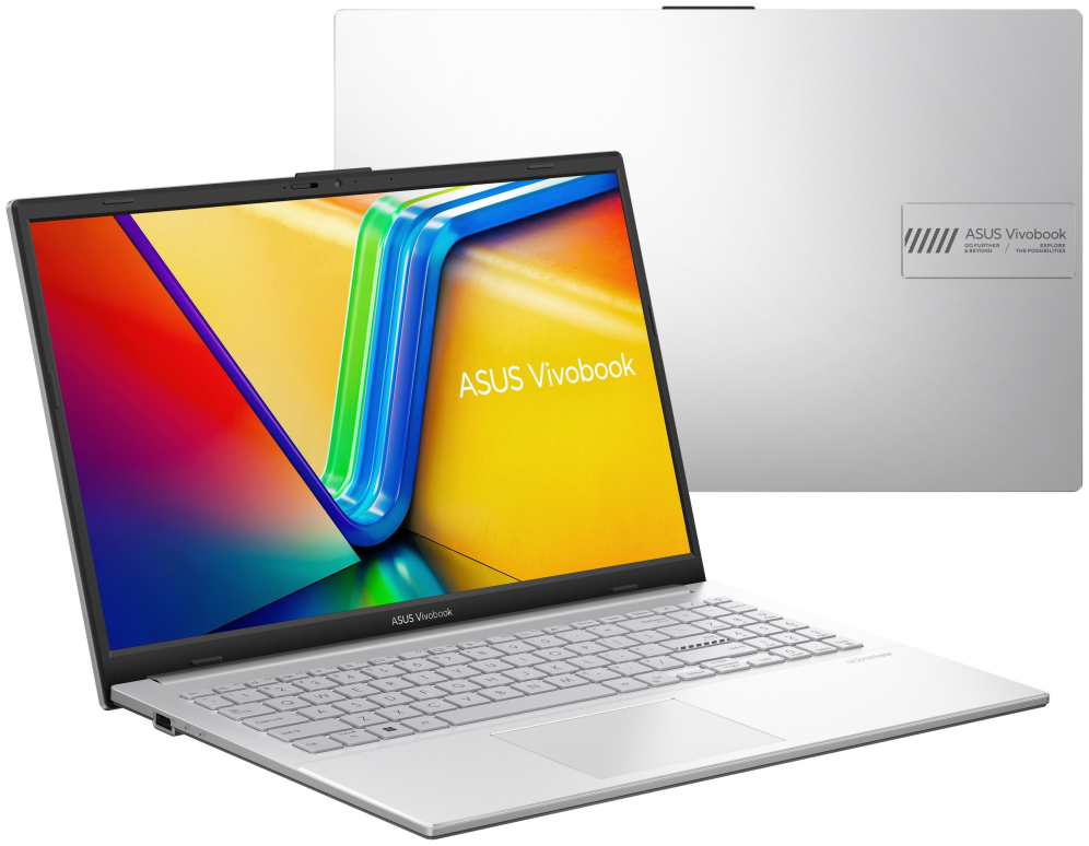 ASUS Vivobook Go 15 L1504FA-BQ4683W - Ordenador Portátil 15.6" Full HD (AMD Ryzen 5 40. 16GB RAM. 512GB SSD. Radeon 610M. Windows 11 Home) Plata Fría - Teclado QWERTY español - detalle