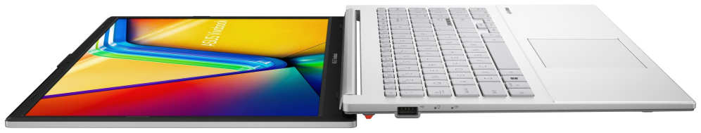 ASUS Vivobook Go 15 L1504FA-BQ4683W - Ordenador Portátil 15.6" Full HD (AMD Ryzen 5 40. 16GB RAM. 512GB SSD. Radeon 610M. Windows 11 Home) Plata Fría - Teclado QWERTY español - detalle