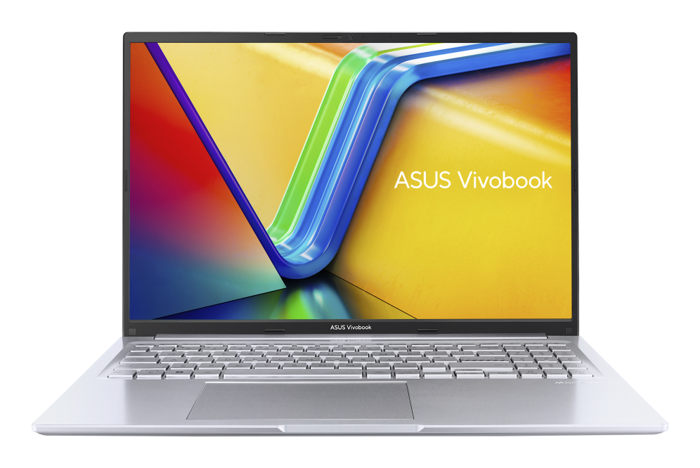 ASUS Vivobook 16 OLED D1605NAQ-SH165W - Ordenador Portátil " WUXGA (AMD Ryzen 5 150. 16GB RAM. 512GB SSD. Radeon 660M. Windows 11 Home) Plata Fría - Teclado QWERTY español - detalle