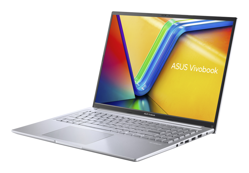ASUS Vivobook 16 OLED D1605NAQ-SH165W - Ordenador Portátil " WUXGA (AMD Ryzen 5 150. 16GB RAM. 512GB SSD. Radeon 660M. Windows 11 Home) Plata Fría - Teclado QWERTY español - detalle