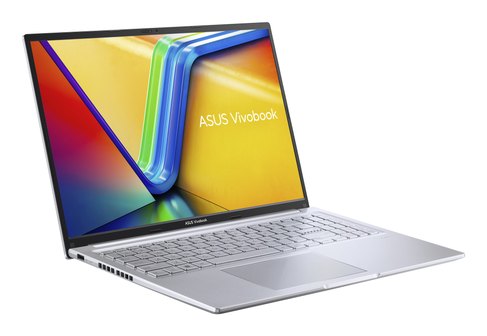 ASUS Vivobook 16 OLED D1605NAQ-SH165W - Ordenador Portátil " WUXGA (AMD Ryzen 5 150. 16GB RAM. 512GB SSD. Radeon 660M. Windows 11 Home) Plata Fría - Teclado QWERTY español - detalle