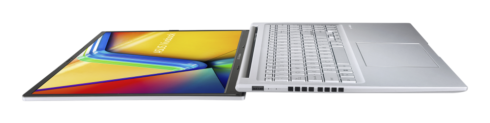 ASUS Vivobook 16 OLED D1605NAQ-SH165W - Ordenador Portátil " WUXGA (AMD Ryzen 5 150. 16GB RAM. 512GB SSD. Radeon 660M. Windows 11 Home) Plata Fría - Teclado QWERTY español - detalle
