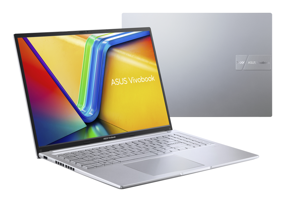 ASUS Vivobook 16 OLED D1605NAQ-SH165W - Ordenador Portátil " WUXGA (AMD Ryzen 5 150. 16GB RAM. 512GB SSD. Radeon 660M. Windows 11 Home) Plata Fría - Teclado QWERTY español - detalle