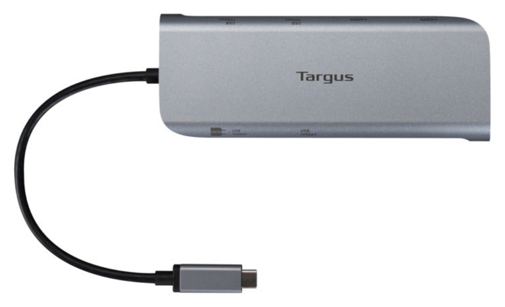 Targus DOCK427GL base para portátil y replicador de puertos Alámbrico USB 3.2 Gen 2 (3.1 Gen 2) Type-C Gris - detalle