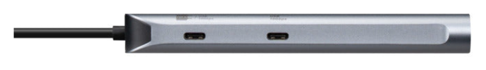 Targus DOCK427GL base para portátil y replicador de puertos Alámbrico USB 3.2 Gen 2 (3.1 Gen 2) Type-C Gris - detalle