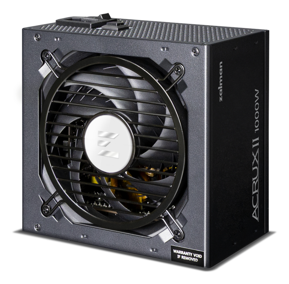 Zalman ACRUX II unidad de fuente de alimentación 1000 W 24-pin ATX ATX Negro - detalle