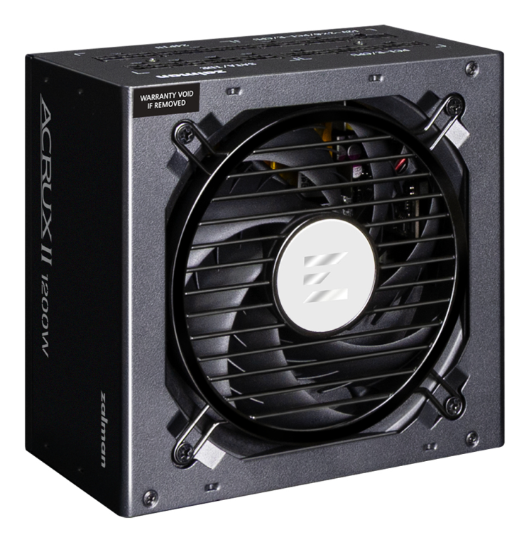 Zalman ACRUX II unidad de fuente de alimentación 1200 W 24-pin ATX ATX Negro - detalle