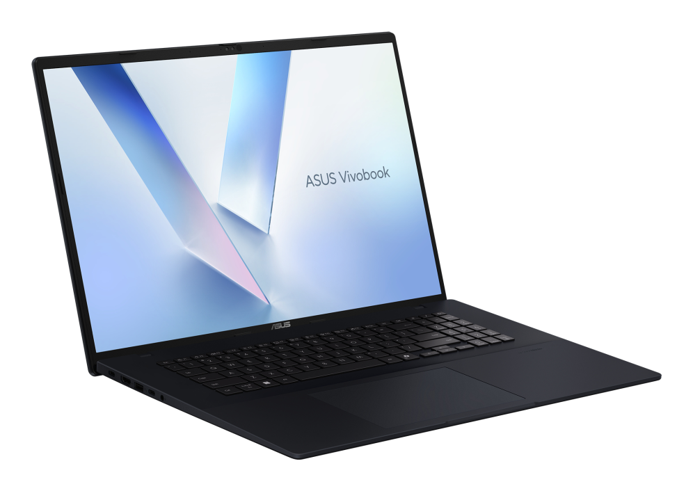 ASUS Vivobook 18 M1807GA-S8038W Copilot+ PC - Ordenador Portátil " WUXGA 144Hz (AMD Ryzen AI 7 445. 32GB RAM. 512GB SSD. Radeon 840M. Windows 11 Home) Azul tranquilo - Teclado QWERTY español - detalle