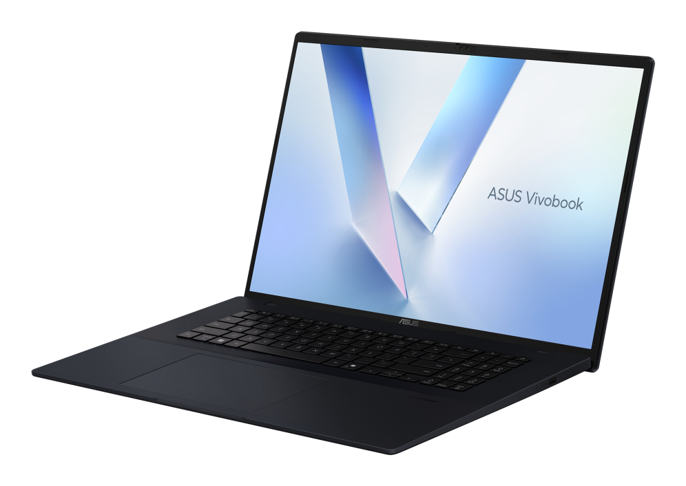 ASUS Vivobook 18 M1807GA-S8038W Copilot+ PC - Ordenador Portátil " WUXGA 144Hz (AMD Ryzen AI 7 445. 32GB RAM. 512GB SSD. Radeon 840M. Windows 11 Home) Azul tranquilo - Teclado QWERTY español - detalle