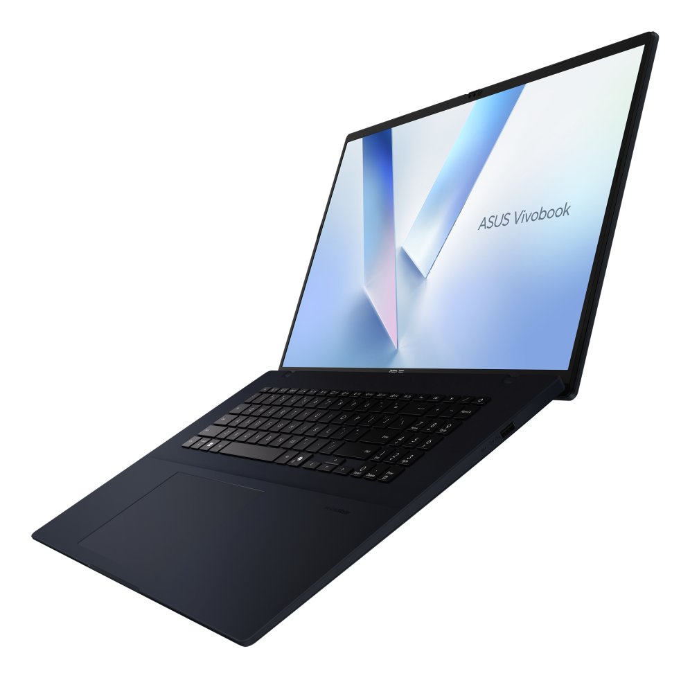 ASUS Vivobook 18 M1807GA-S8038W Copilot+ PC - Ordenador Portátil " WUXGA 144Hz (AMD Ryzen AI 7 445. 32GB RAM. 512GB SSD. Radeon 840M. Windows 11 Home) Azul tranquilo - Teclado QWERTY español - detalle