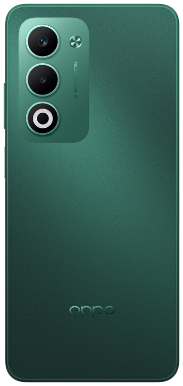 OPPO A5 5G 16.9 cm (6.67") SIM doble Android 15 USB Tipo C 4 GB 128 GB 6000 mAh Verde - detalle