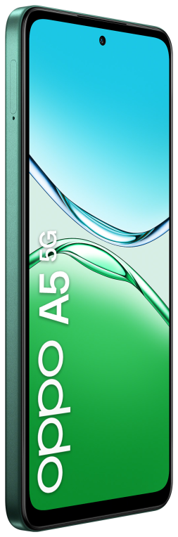 OPPO A5 5G 16.9 cm (6.67") SIM doble Android 15 USB Tipo C 4 GB 128 GB 6000 mAh Verde - detalle