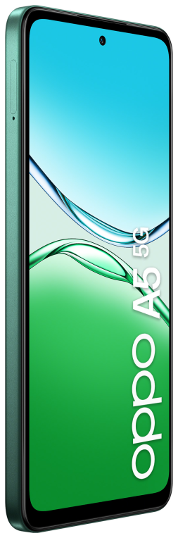 OPPO A5 5G 16.9 cm (6.67") SIM doble Android 15 USB Tipo C 4 GB 128 GB 6000 mAh Verde - detalle