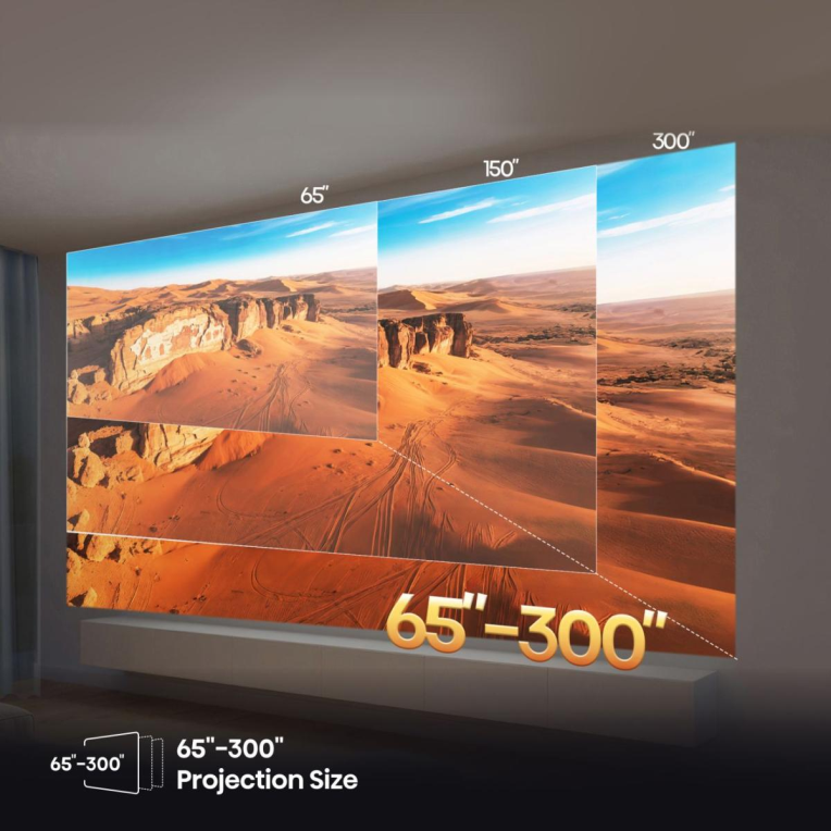 Hisense C3 DLP UHD 4K (3840x2160) 3D Metálico - detalle