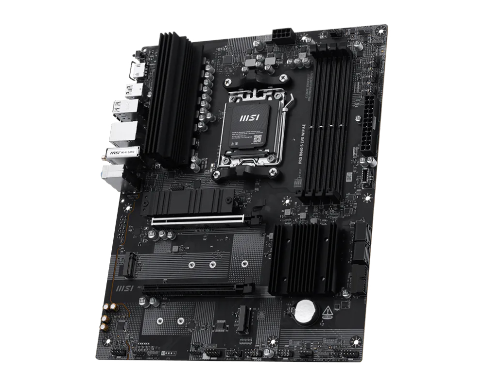 MSI Pro B840-S EVO WIFI6E AMD B840 Zócalo AM5 ATX - detalle