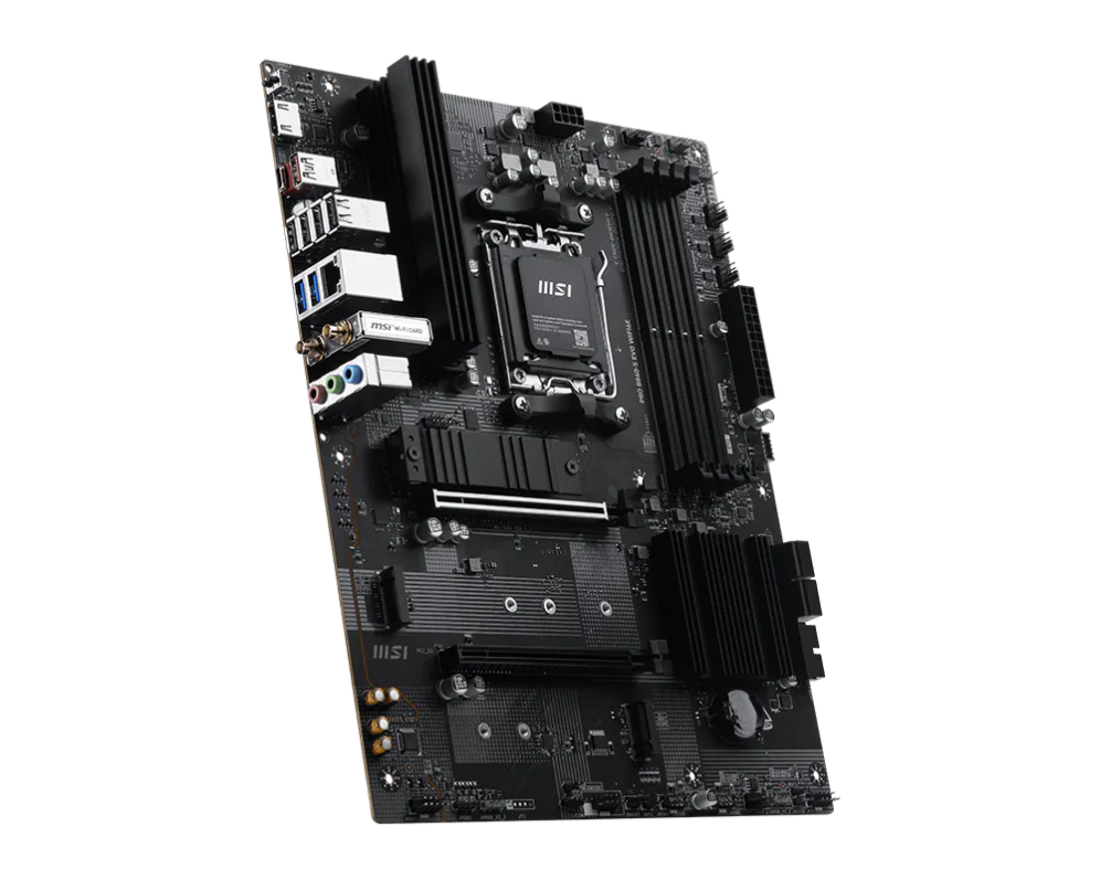 MSI Pro B840-S EVO WIFI6E AMD B840 Zócalo AM5 ATX - detalle