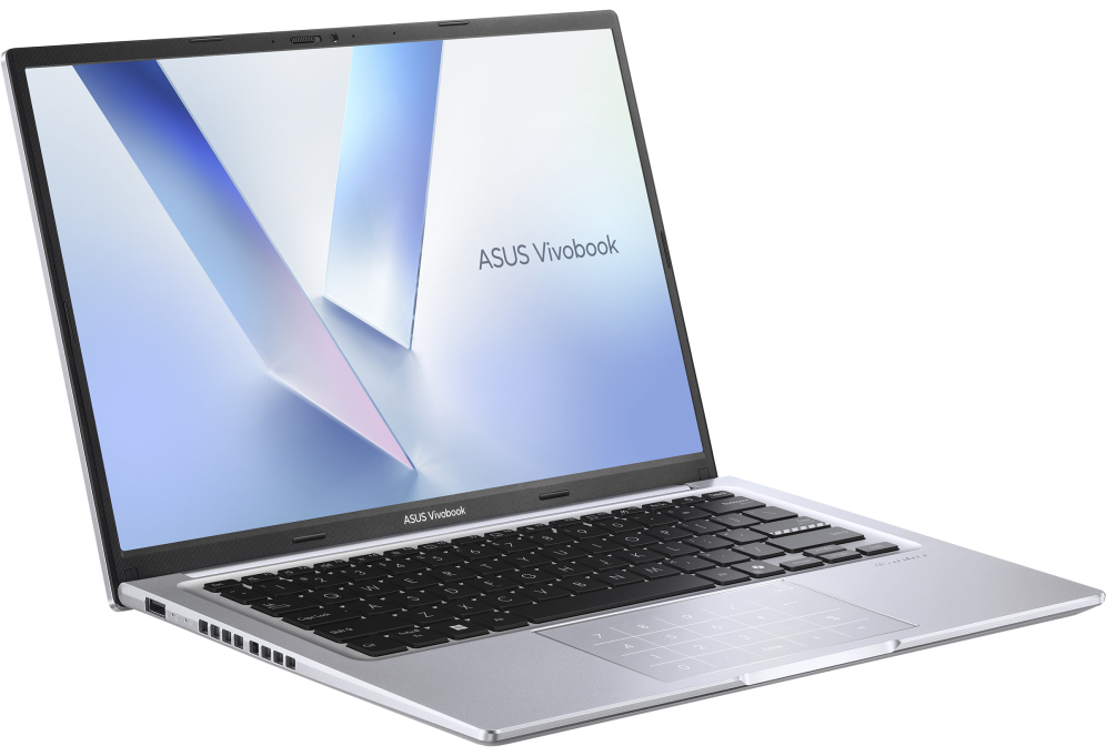 ASUS Vivobook 14 M1405NAQ-LY036W - Ordenador Portátil " WUXGA (AMD Ryzen 7 170. 16GB RAM. 512GB SSD. Radeon 680M. Windows 11 Home) Plata Fría - Teclado QWERTY español - detalle