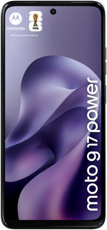 Motorola moto g17 power 17.1 cm (6.72") Ranura híbrida Dual SIM Android 15 USB Tipo C 4 GB 256 GB 6000 mAh Púrpura - detalle