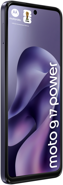 Motorola moto g17 power 17.1 cm (6.72") Ranura híbrida Dual SIM Android 15 USB Tipo C 4 GB 256 GB 6000 mAh Púrpura - detalle