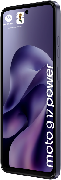 Motorola moto g17 power 17.1 cm (6.72") Ranura híbrida Dual SIM Android 15 USB Tipo C 4 GB 256 GB 6000 mAh Púrpura - detalle