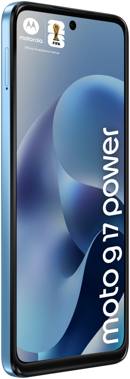 Motorola moto g17 power 17.1 cm (6.72") Ranura híbrida Dual SIM Android 15 USB Tipo C 4 GB 256 GB 6000 mAh Azul - detalle