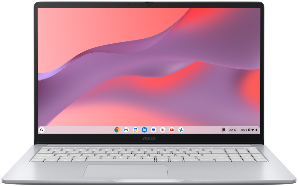 ASUS Chromebook CM1505CM4A-S70105 - Ordenador Portátil 15.6" Full HD (MediaTek Kompanio 540. 4GB RAM. 64GB eMMC. ARM Mali-G57 MC2. ChromeOS) Gris Puro - Teclado QWERTY español - detalle