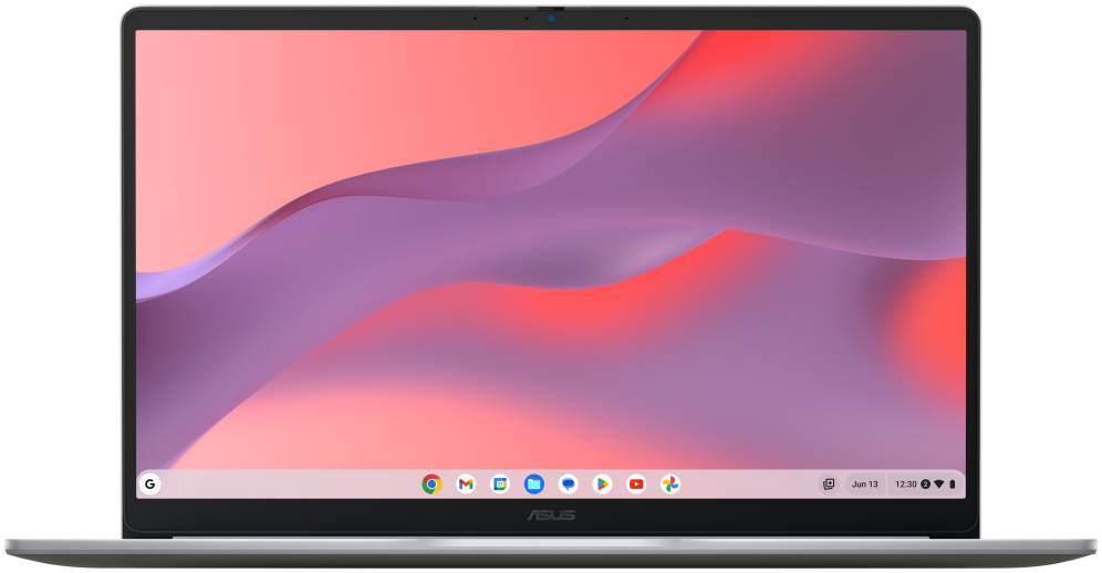 ASUS Chromebook CM1505CM4A-S70105 - Ordenador Portátil 15.6" Full HD (MediaTek Kompanio 540. 4GB RAM. 64GB eMMC. ARM Mali-G57 MC2. ChromeOS) Gris Puro - Teclado QWERTY español - detalle