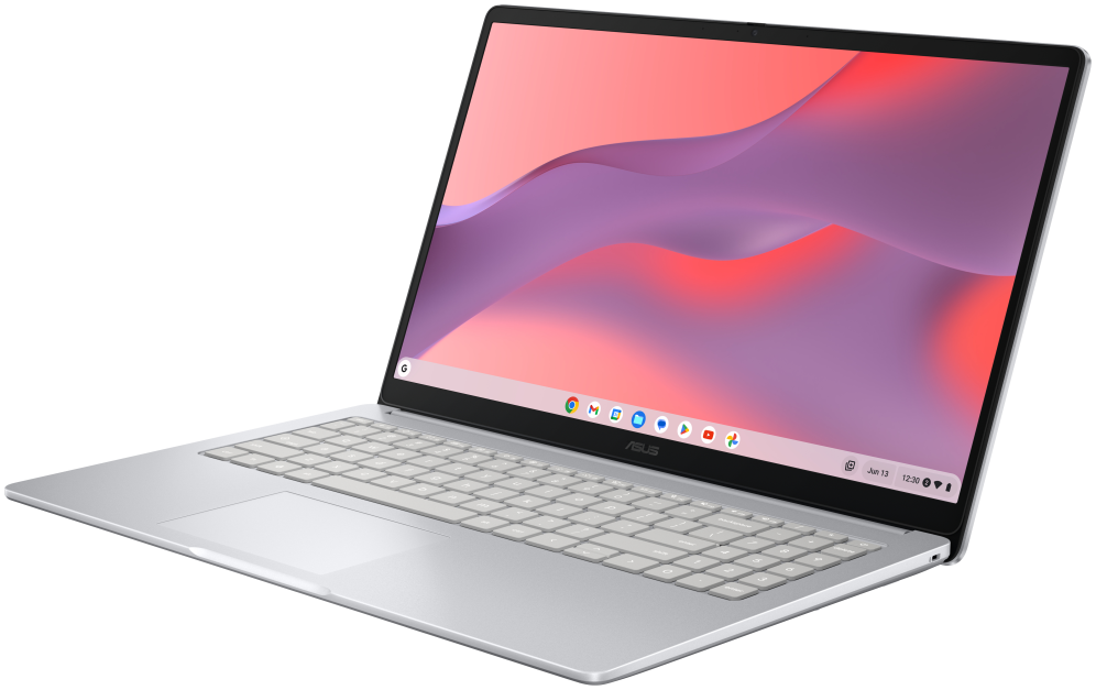 ASUS Chromebook CM1505CM4A-S70105 - Ordenador Portátil 15.6" Full HD (MediaTek Kompanio 540. 4GB RAM. 64GB eMMC. ARM Mali-G57 MC2. ChromeOS) Gris Puro - Teclado QWERTY español - detalle