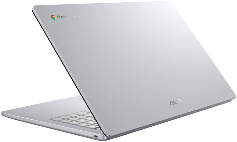 ASUS Chromebook CM1505CM4A-S70105 - Ordenador Portátil 15.6" Full HD (MediaTek Kompanio 540. 4GB RAM. 64GB eMMC. ARM Mali-G57 MC2. ChromeOS) Gris Puro - Teclado QWERTY español - detalle