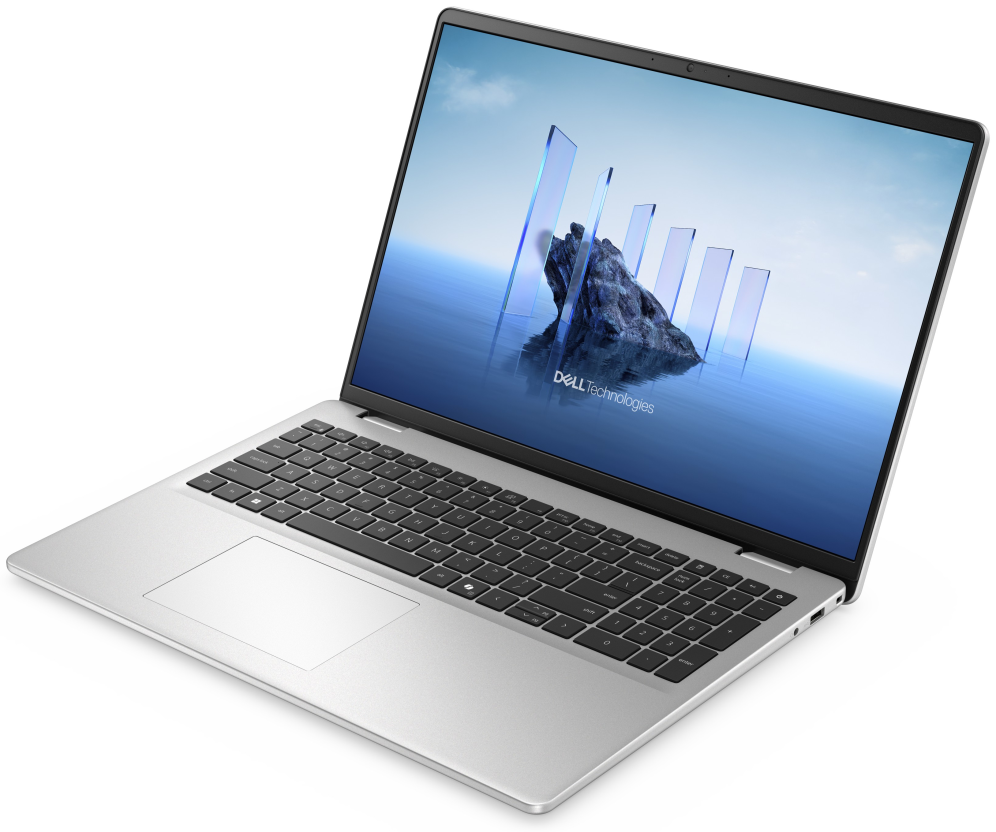DELL DC16250 Intel Core 7 150U Portátil 40.6 cm (16") Full HD+ 16 GB DDR5-SDRAM 512 GB SSD Wi-Fi 6 (802.11ax) Windows 11 Pro Plata Español - detalle