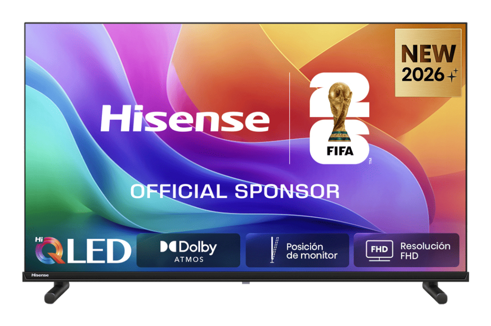 Hisense 40A5S 101.6 cm (40") Full HD Smart TV Wifi Negro 250 cd / m² - detalle