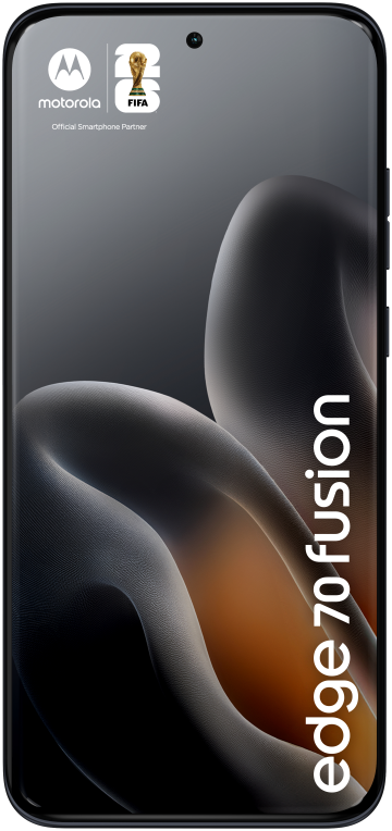 Motorola edge 70 fusion 17.2 cm (6.78") SIM doble Android 16.0 5G USB Tipo C 8 GB 256 GB 7000 mAh Negro - detalle