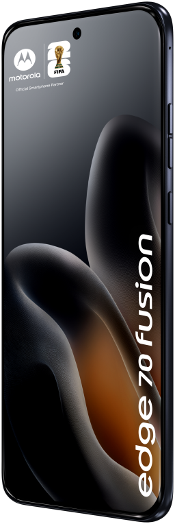 Motorola edge 70 fusion 17.2 cm (6.78") SIM doble Android 16.0 5G USB Tipo C 8 GB 256 GB 7000 mAh Negro - detalle