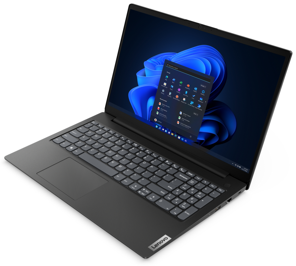 Lenovo V15 G4 AMN AMD Ryzen™ 3 7320U Portátil 39.6 cm (15.6") Full HD 8 GB LPDDR5-SDRAM 512 GB SSD Wi-Fi 6 (802.11ax) Windows 11 Home Español Negro - detalle