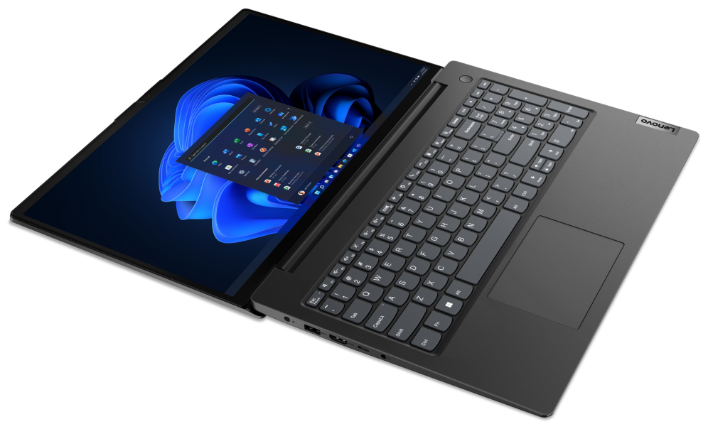 Lenovo V15 G4 AMN AMD Ryzen™ 3 7320U Portátil 39.6 cm (15.6") Full HD 8 GB LPDDR5-SDRAM 512 GB SSD Wi-Fi 6 (802.11ax) Windows 11 Home Español Negro - detalle