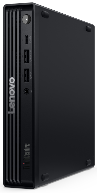 Lenovo ThinkCentre M70q Gen 6 Intel Core Ultra 5 225T 16 GB DDR5-SDRAM 512 GB SSD Windows 11 Pro Mini PC Negro - detalle