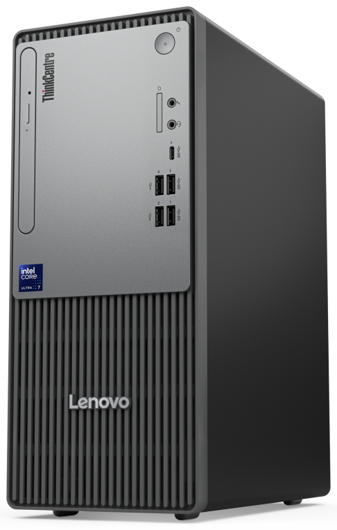 Lenovo ThinkCentre neo 50t Gen 6 Intel Core Ultra 5 225 16 GB DDR5-SDRAM 512 GB SSD Windows 11 Pro Torre PC Negro - detalle