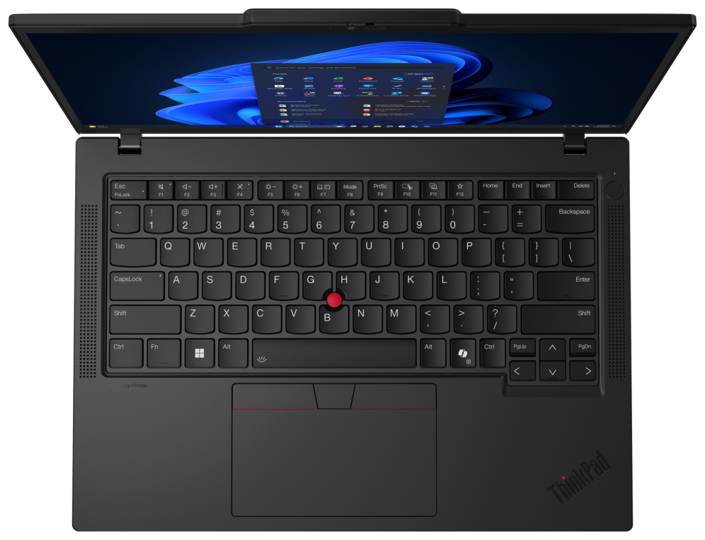 Lenovo ThinkPad T14 Gen 6 (Intel) Copilot+ PC Intel Core Ultra 7 258V Portátil 35.6 cm (14") WUXGA 32 GB LPDDR5x-SDRAM 1 TB SSD Wi-Fi 7 (802.11be) Windows 11 Pro Español Negro - detalle