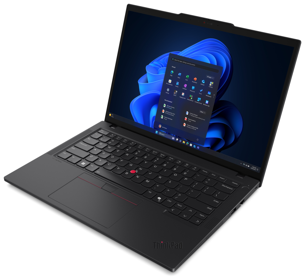 Lenovo ThinkPad T14 Gen 6 (Intel) Copilot+ PC Intel Core Ultra 7 258V Portátil 35.6 cm (14") WUXGA 32 GB LPDDR5x-SDRAM 1 TB SSD Wi-Fi 7 (802.11be) Windows 11 Pro Español Negro - detalle