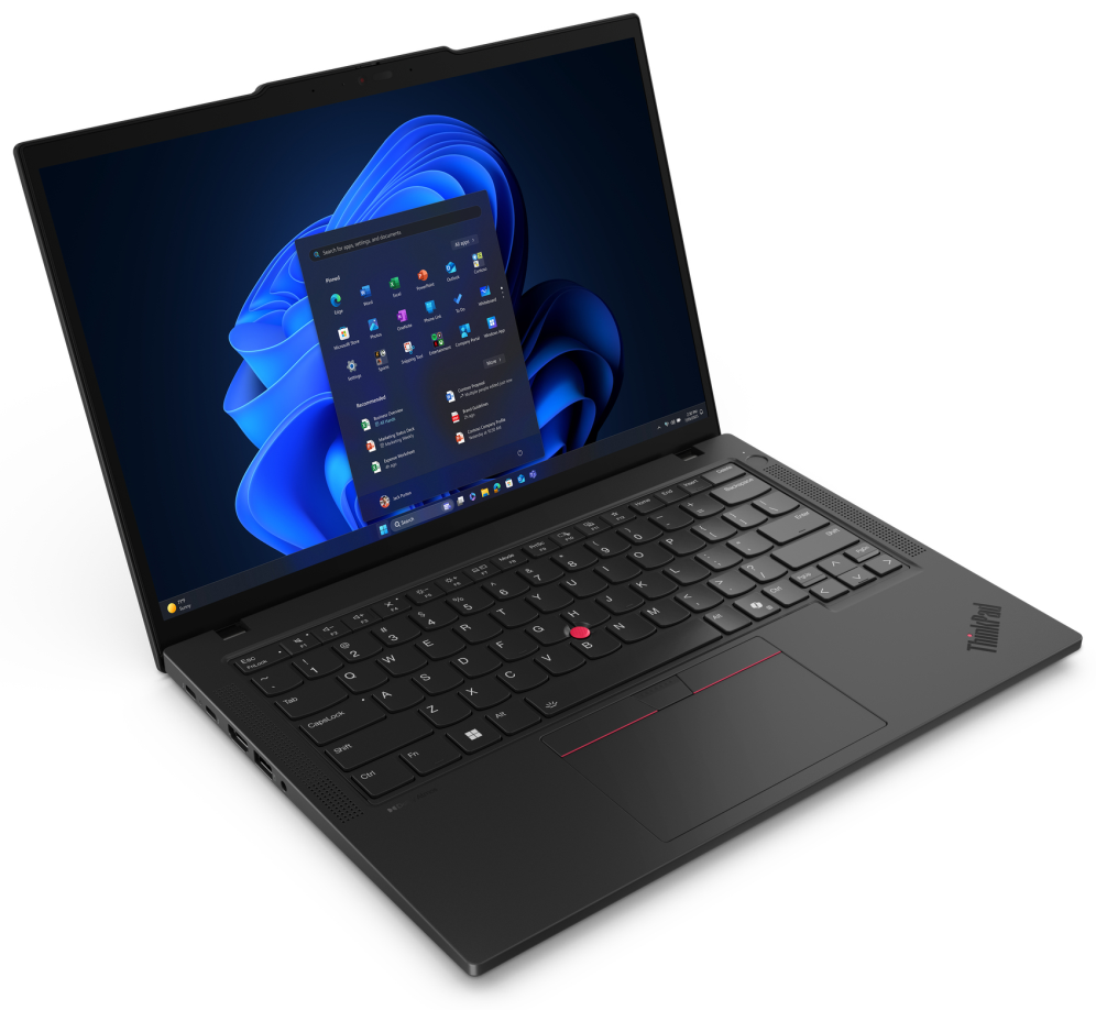 Lenovo ThinkPad T14 Gen 6 (Intel) Copilot+ PC Intel Core Ultra 7 258V Portátil 35.6 cm (14") WUXGA 32 GB LPDDR5x-SDRAM 1 TB SSD Wi-Fi 7 (802.11be) Windows 11 Pro Español Negro - detalle