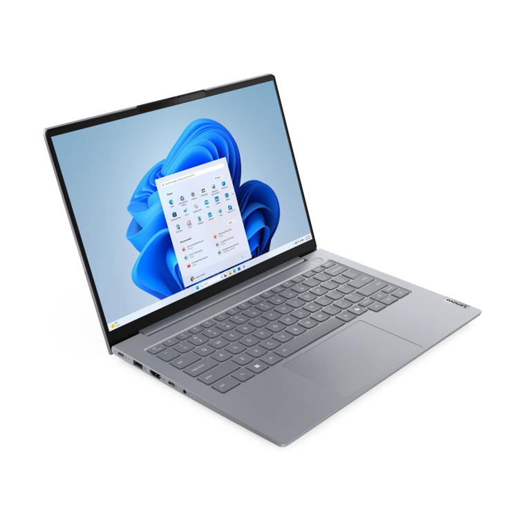 Lenovo ThinkBook 14 G9 IRL Intel Core 5 210H Portátil 35.6 cm (14") WUXGA 16 GB DDR5-SDRAM 512 GB SSD Wi-Fi 7 (802.11be) Windows 11 Pro Español Gris - detalle
