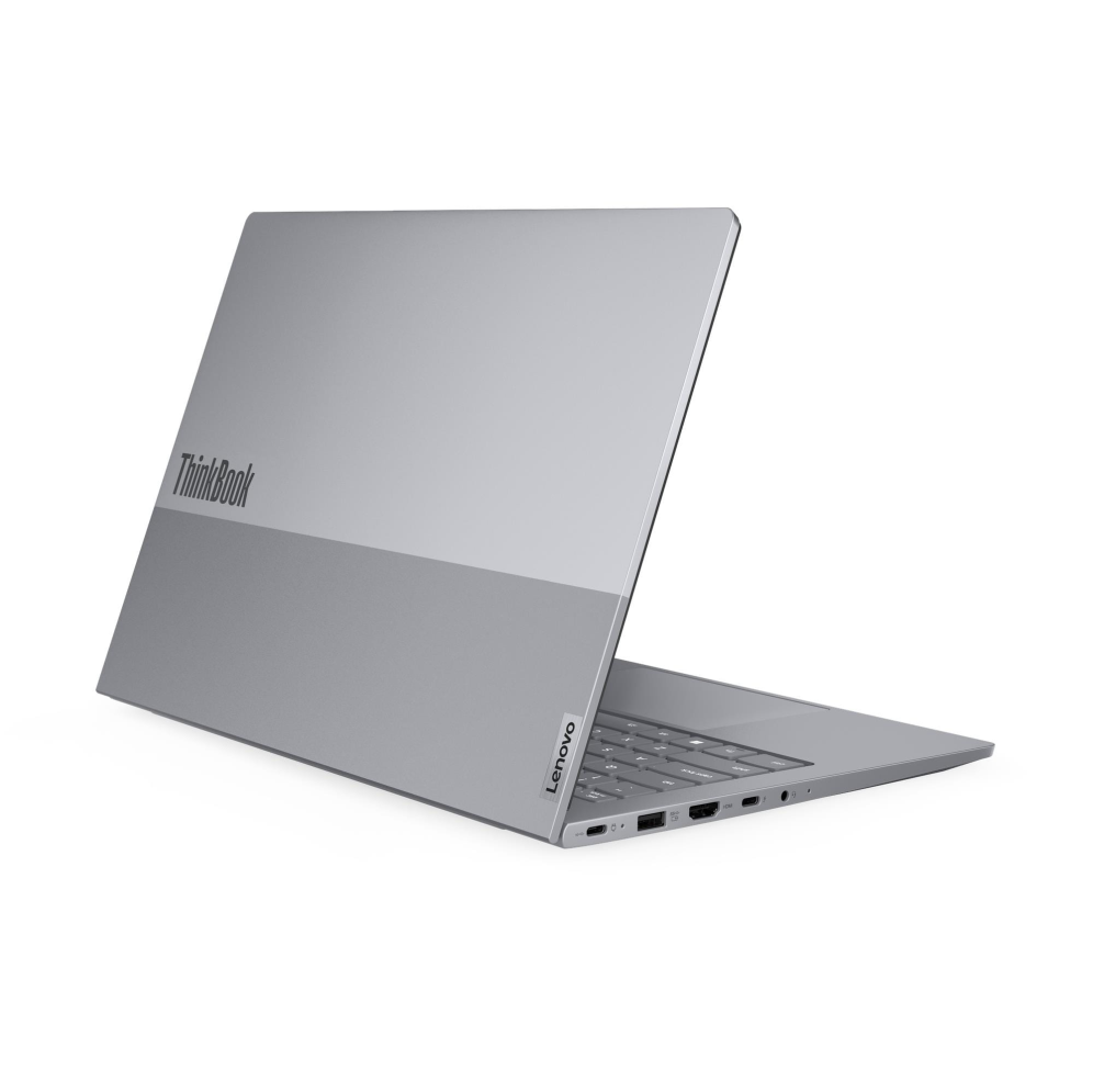 Lenovo ThinkBook 14 G9 IRL Intel Core 5 210H Portátil 35.6 cm (14") WUXGA 16 GB DDR5-SDRAM 512 GB SSD Wi-Fi 7 (802.11be) Windows 11 Pro Español Gris - detalle