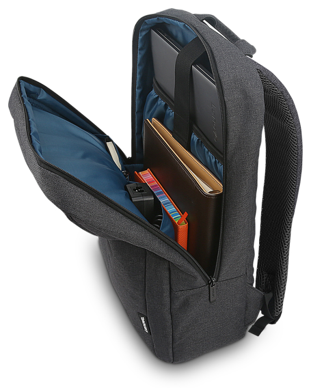 Lenovo B210 39.6 cm (15.6") Mochila Negro - detalle