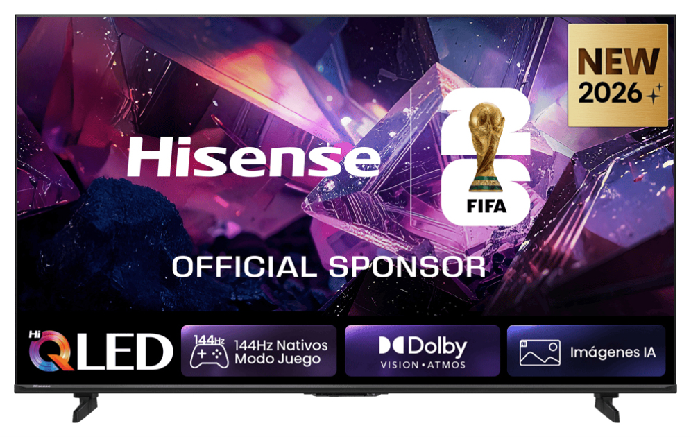 Hisense 85E7S PRO Televisor 2.16 m (85") 4K Ultra HD Smart TV Wifi Negro 400 cd / m² - detalle
