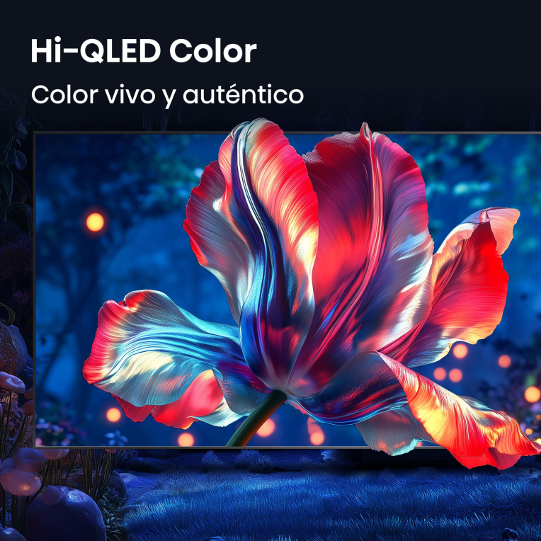 Hisense 85E7S PRO Televisor 2.16 m (85") 4K Ultra HD Smart TV Wifi Negro 400 cd / m² - detalle