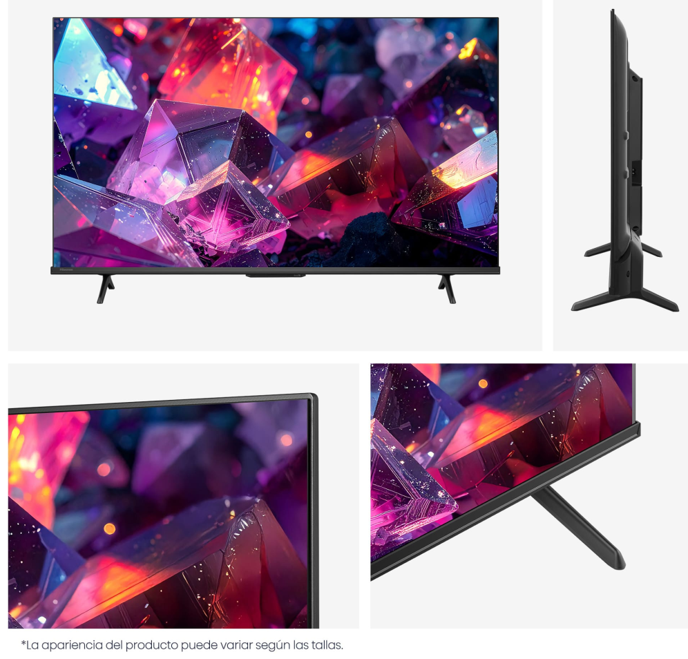 Hisense 85E7S PRO Televisor 2.16 m (85") 4K Ultra HD Smart TV Wifi Negro 400 cd / m² - detalle