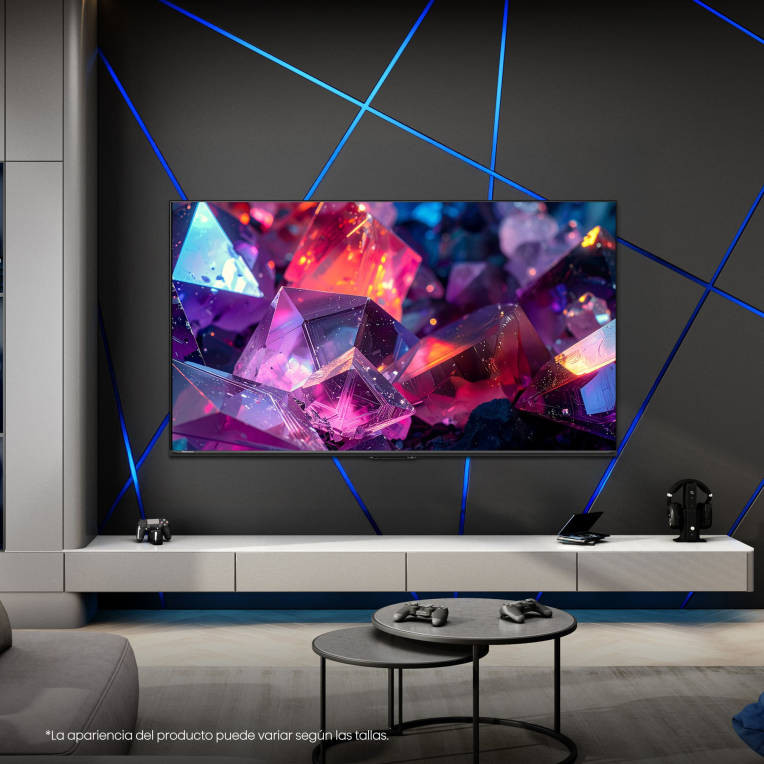 Hisense 85E7S PRO Televisor 2.16 m (85") 4K Ultra HD Smart TV Wifi Negro 400 cd / m² - detalle