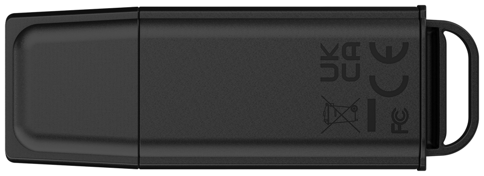 Kingston Technology DataTraveler 64GB Portátil USB 3.2 Gen 1 Exodia Negro - detalle